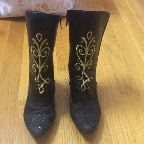 disney frozen anna boots